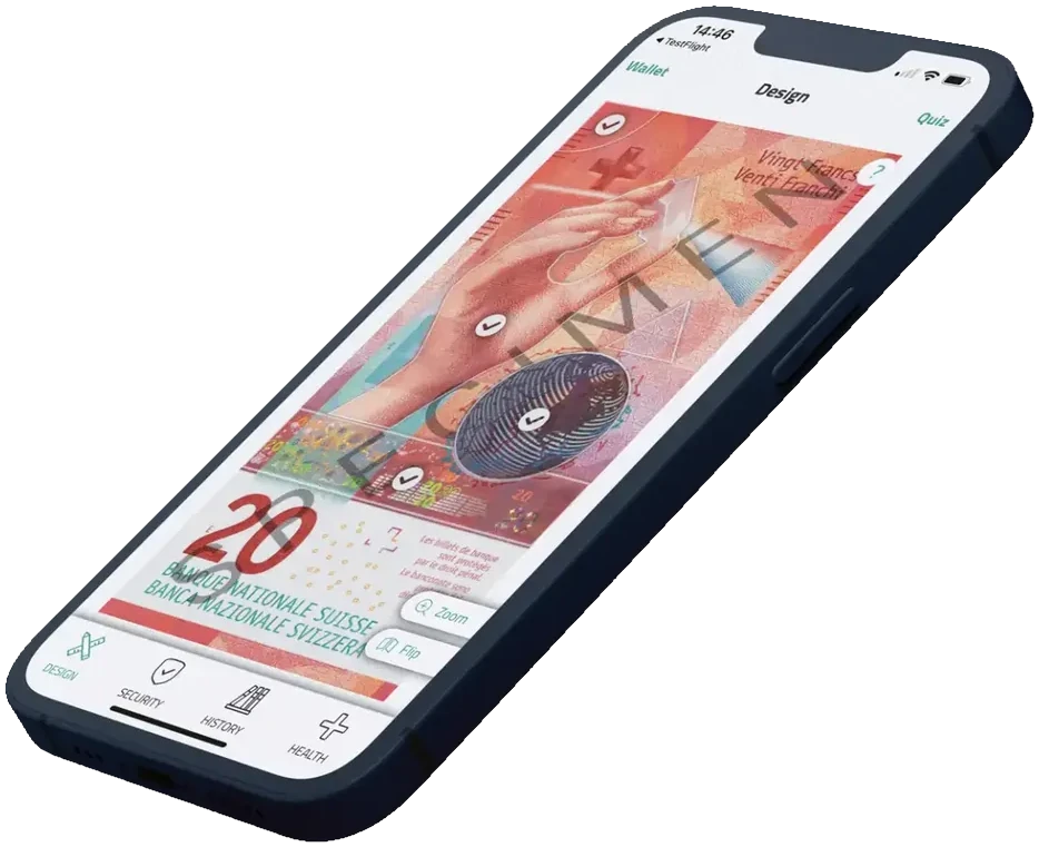 The Orell Füssli Discovery App