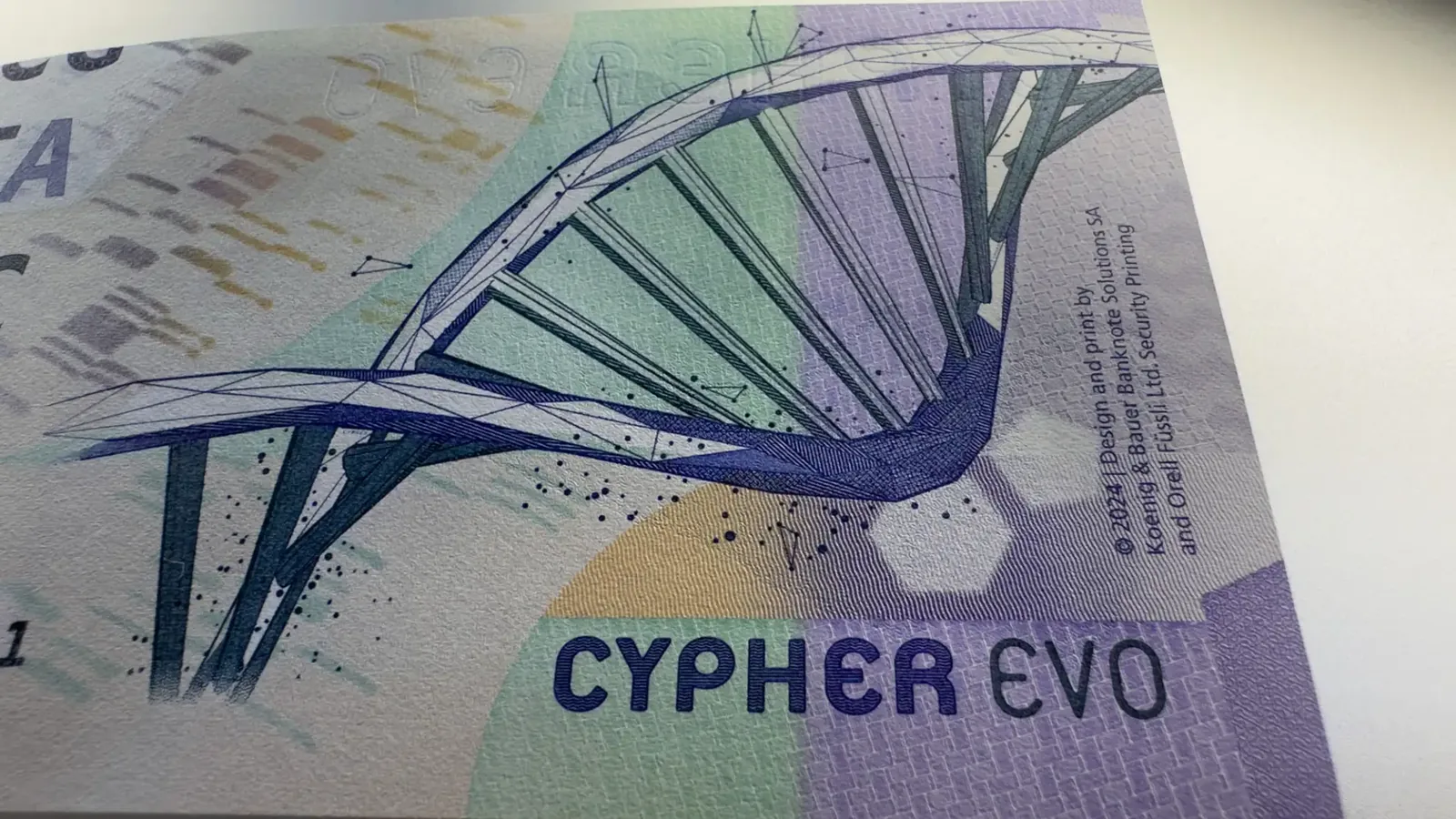The Cypher Evo house note