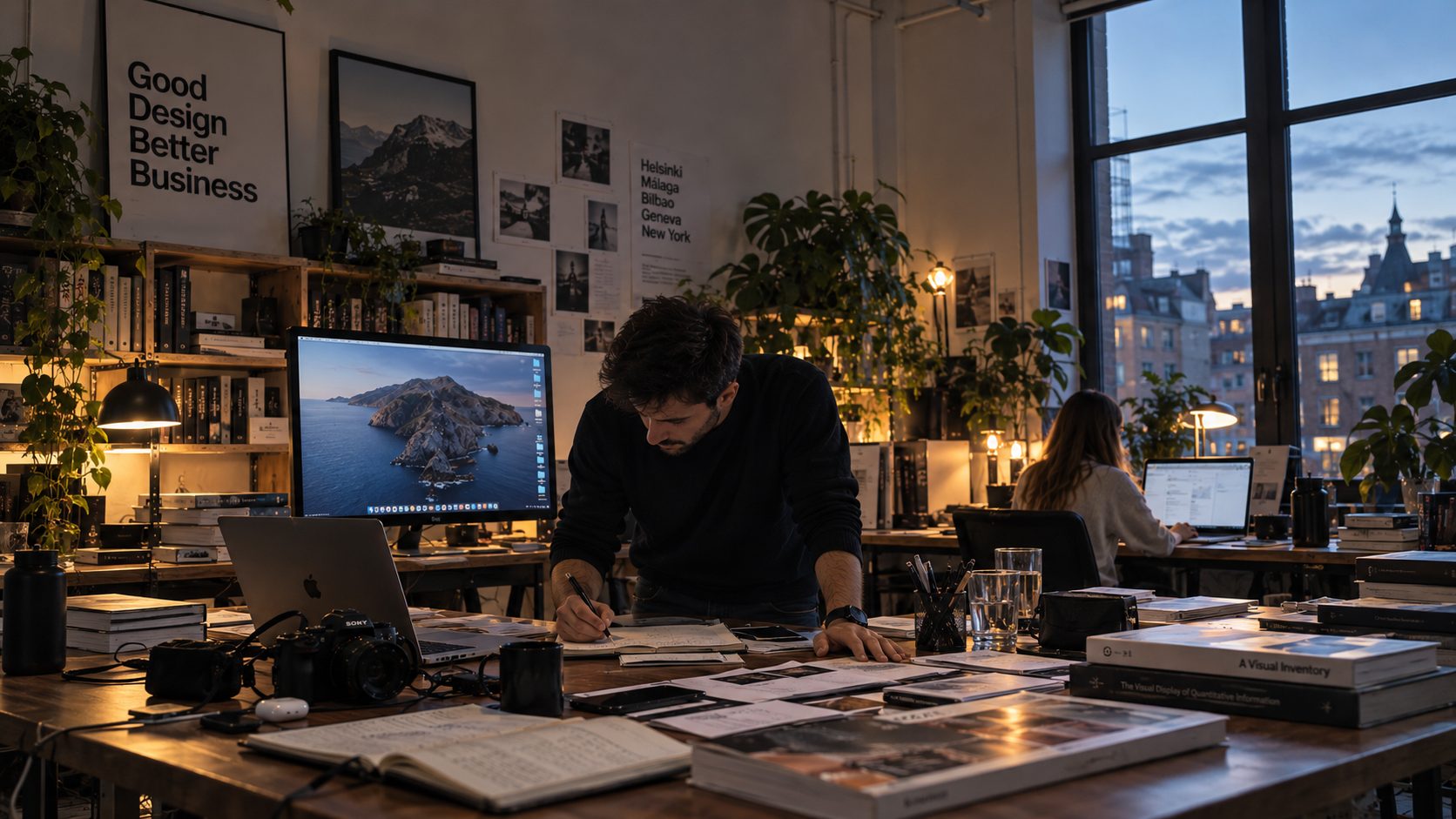 The Deckhaus studio